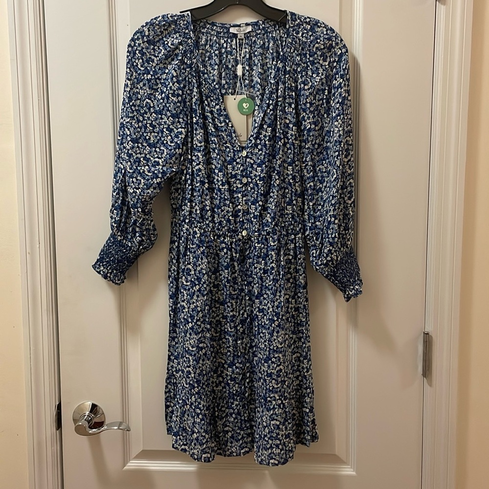 Rails Eliza Ice Chrysanthemum dress